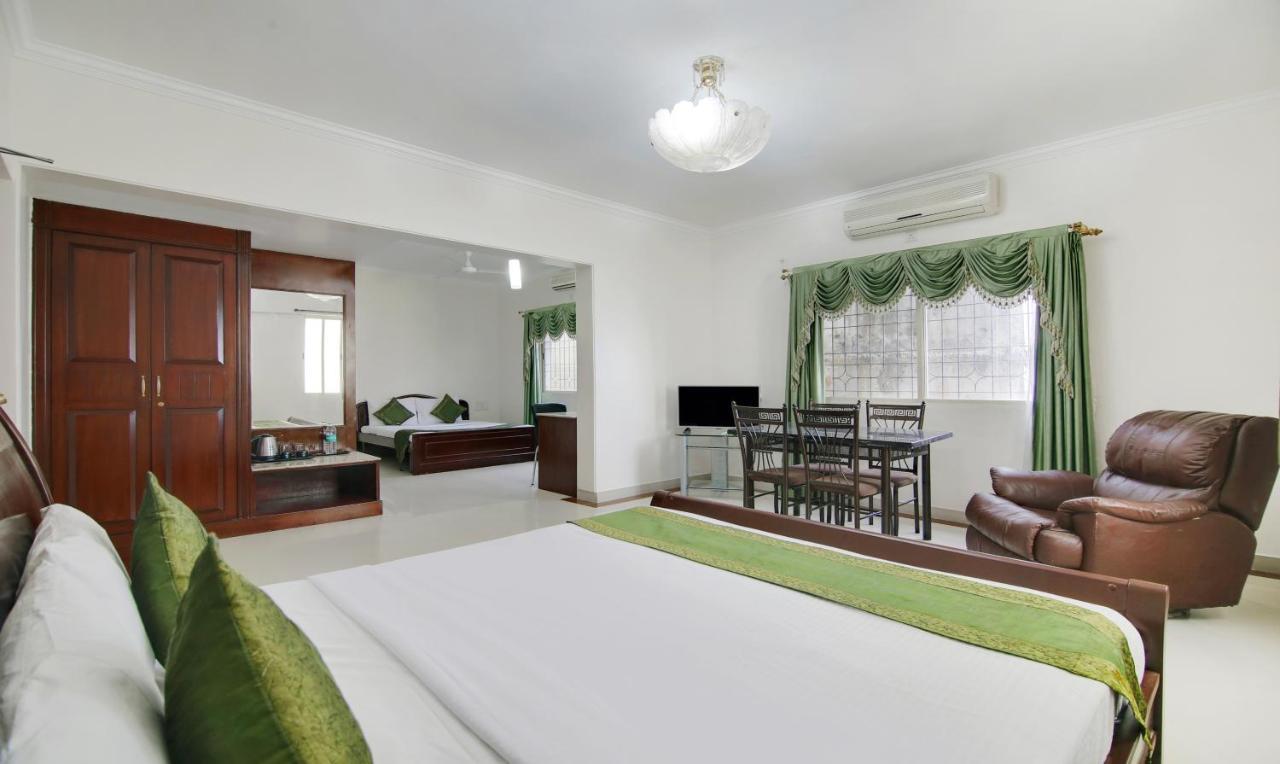 Treebo Trend President Suites Bangalore Bagian luar foto