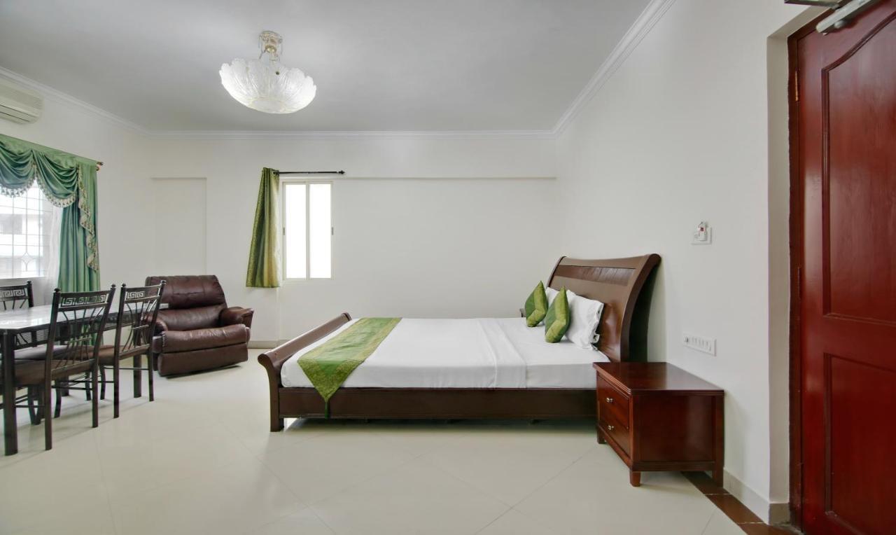 Treebo Trend President Suites Bangalore Bagian luar foto